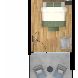 Deluxe Zimmer mit Kingsize-Bett