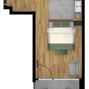 Deluxe Zimmer mit Kingsize-Bett